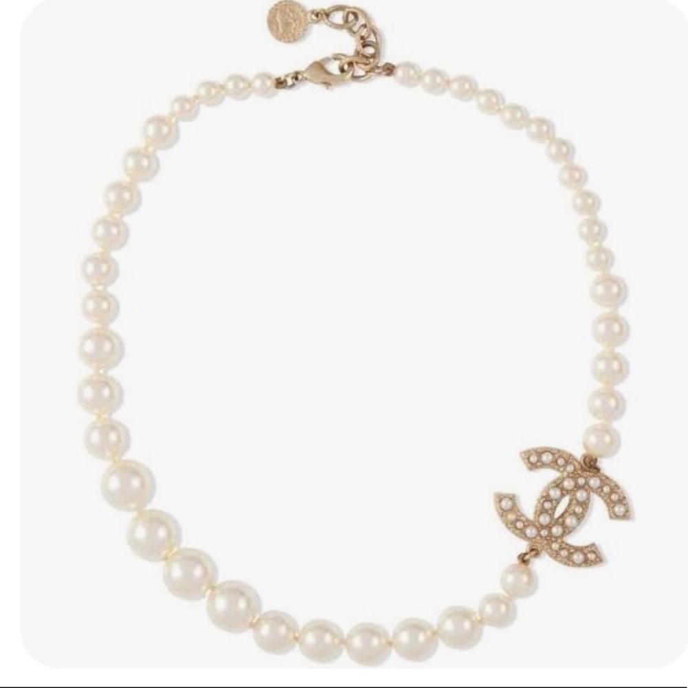 Chanel Pearl Necklace